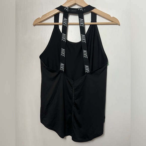 Nike Dri-fit open back athletic tank, black, EUC, sz small - Picture 2 of 4